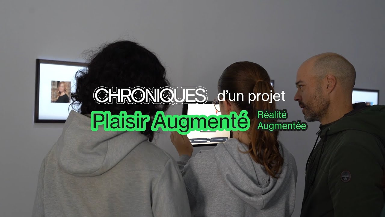 En route pour la Biennale - Plaisir Augmenté