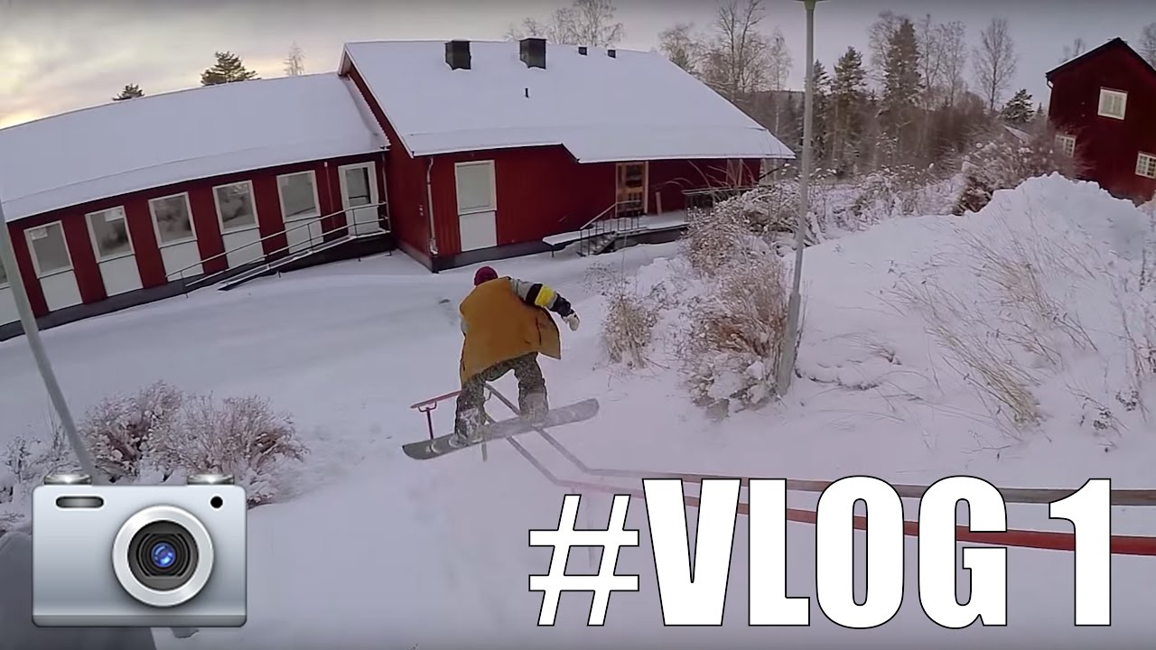 Leva Loppan - Vlogg#1 spontanshred i med Olle
