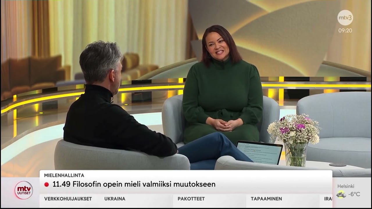 Lola Odusogan haastattelu Huomenta Suomessa 23.2.2026 