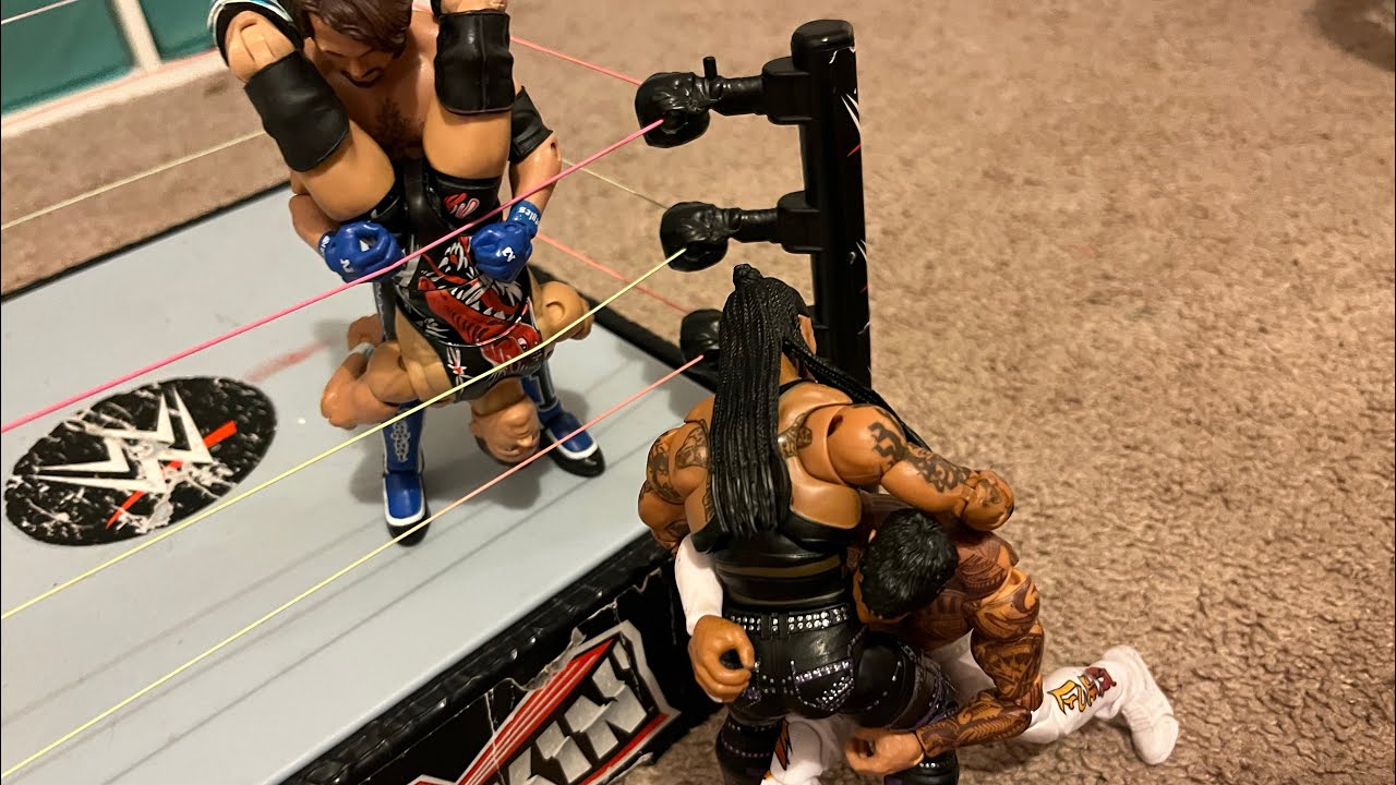 Damian priest vs Patrick vs AJ styles vs jey uso