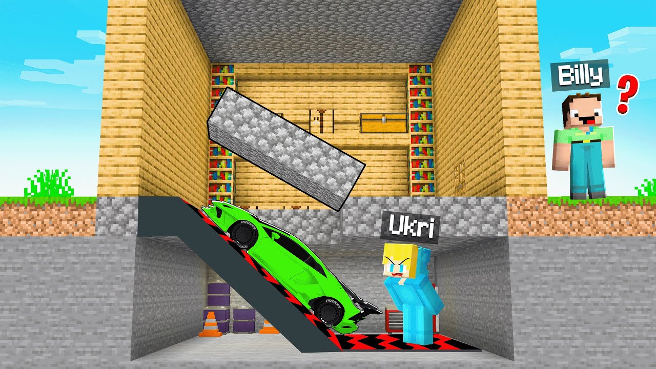 Wie hat Ukri Billys Auto gestohlen in Minecraft?