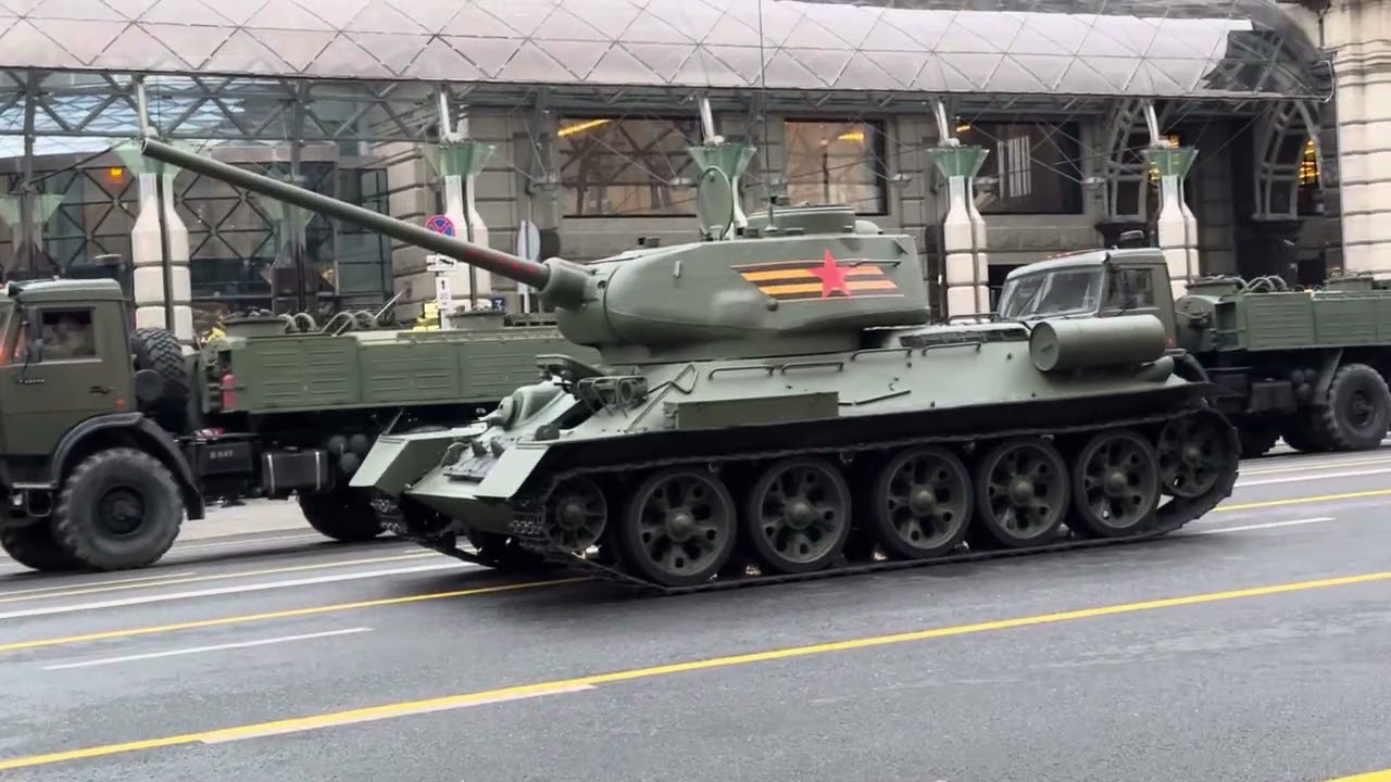 Victory Day 2025: Inside Russia's Massive Tank Parade!
