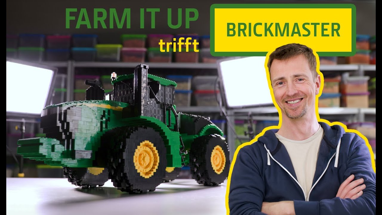Der letzte STEIN wird gesetzt – Besuch beim BRICKMASTER