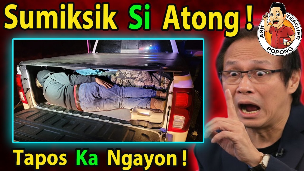 Walang  Kawala  Si  ATONG  ANG !