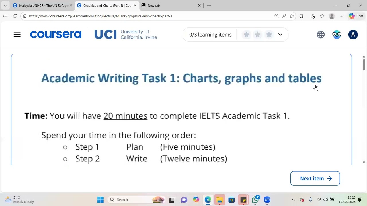 IELTS Classes Lecture 1