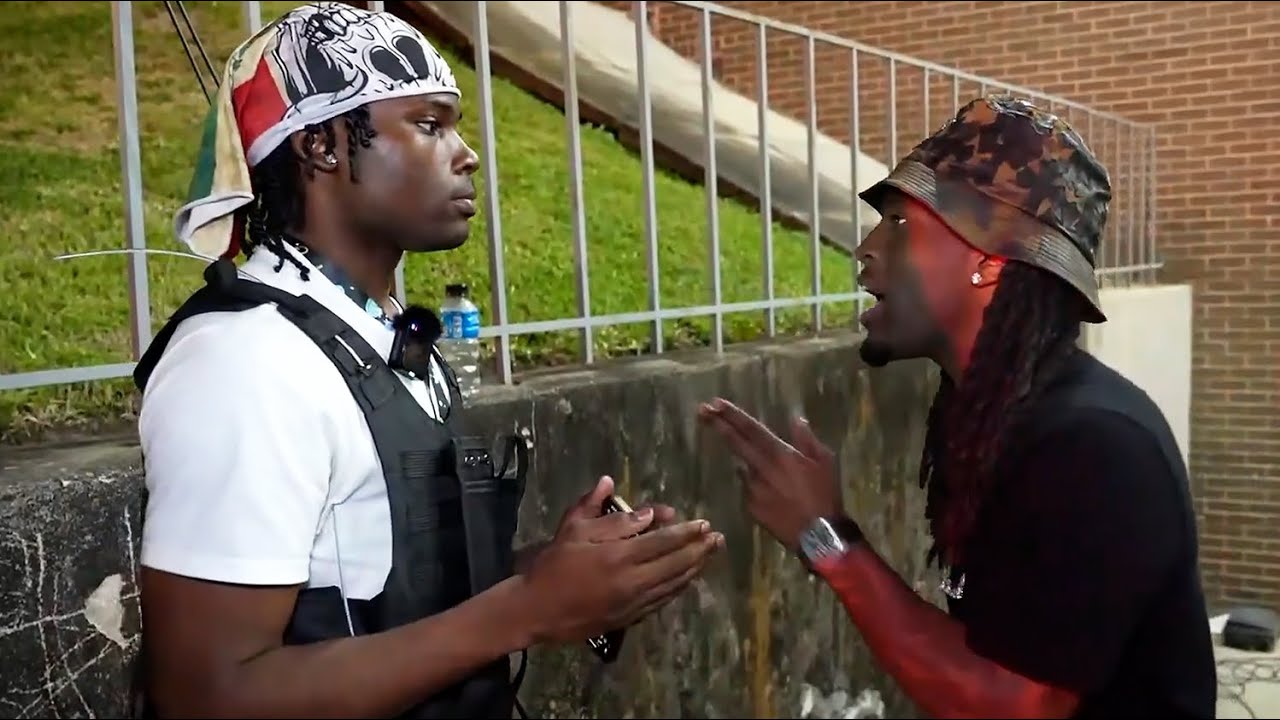 Kanel Joseph Gets Pressed By Kai Cenat..