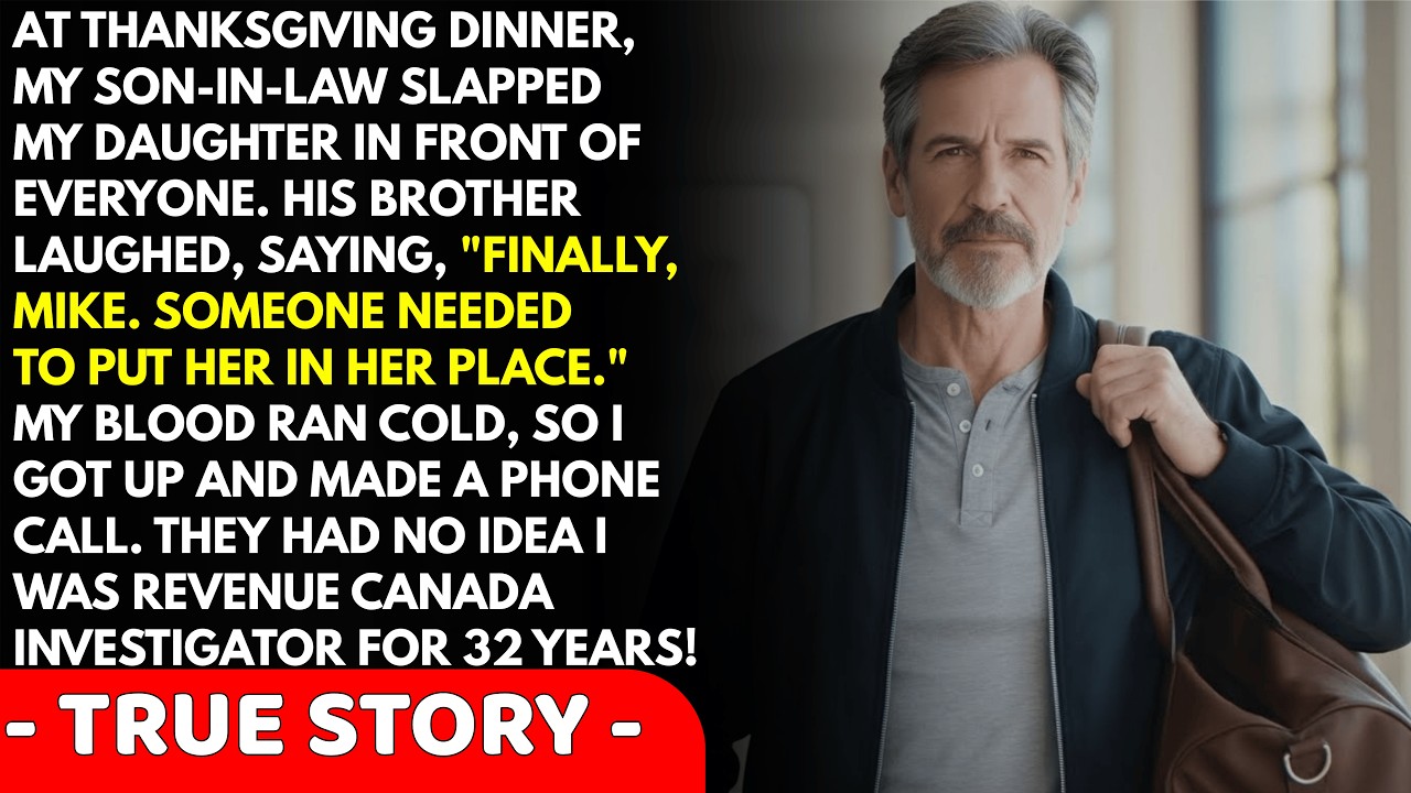 My Husband Hit My Daughter And Stole $75K, So I Made One Call... He Had No Idea I Was CRA F...