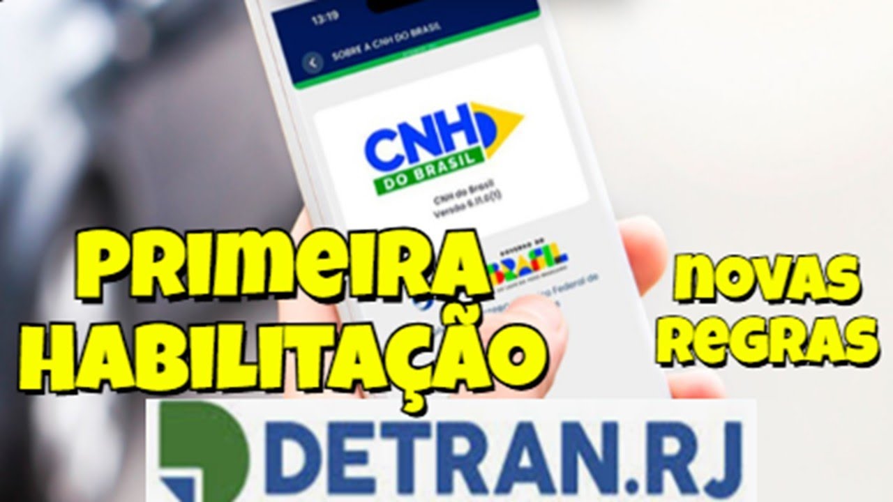 PRIMEIRA HABILITAÇÃO Detran-RJ 2026, Novas Regras, Prova Teórica, Prática, Passo a Passo.