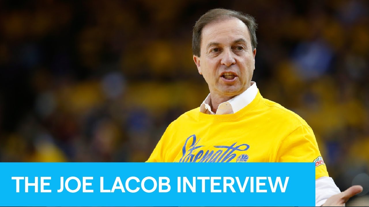 Warriors Governor Joe Lacob Talks Championships, Lightyears & How He Built His Wealth & a Dynasty