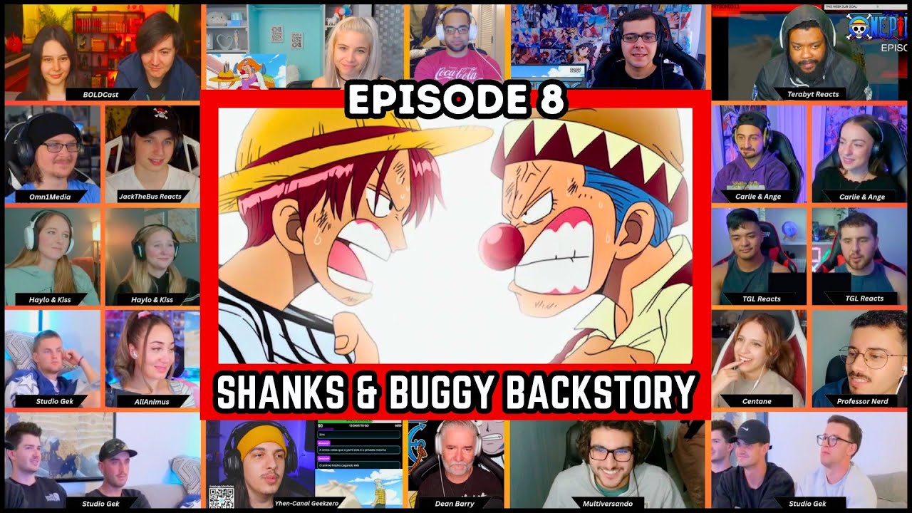 🔥🔥30+ Reactors One Piece Episode 8 Full Reaction Mashup - One Piece Reaction Mashup