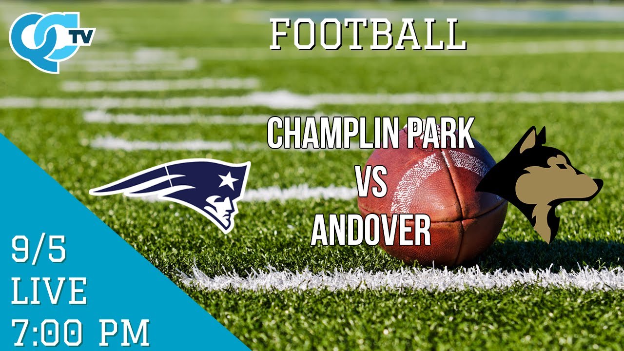 Football: Champlin Park @ Andover 09-05-2025 | Champlin Park High School | Andover High School