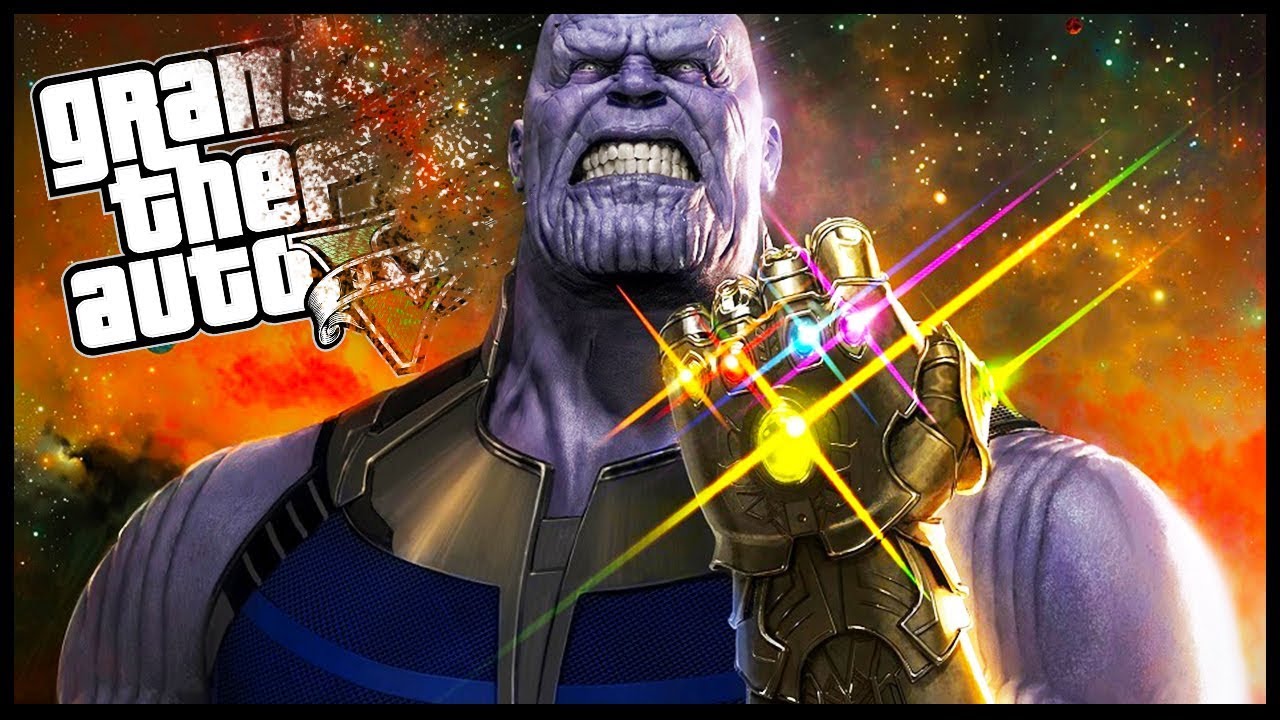 THANOS IN GTA 5 !