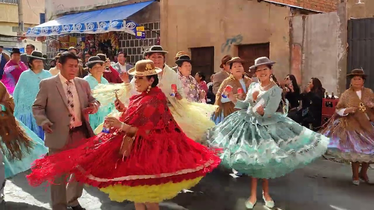 Cullawada Orgullosos príncipes de Asunción de Villa Victoria. Pre-entrada 2025LA PAZ-BOLIVIA
