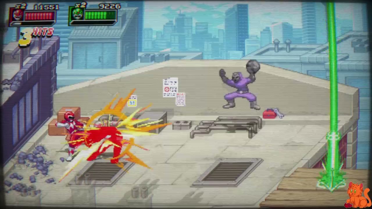 Calex and Odin Play Power Rangers: Rita's Rewind