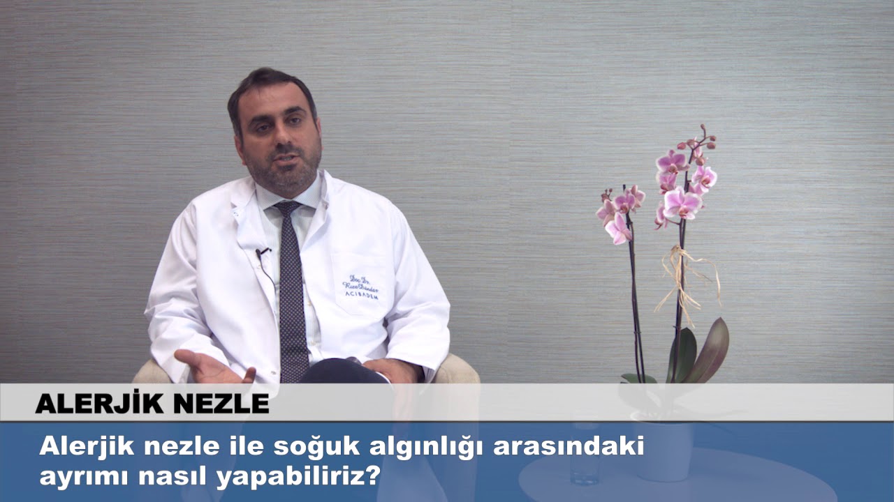 Alerjik Nezle İle Soğuk Algınlığı Arasındaki Ayrımı Nasıl Yapabiliriz?