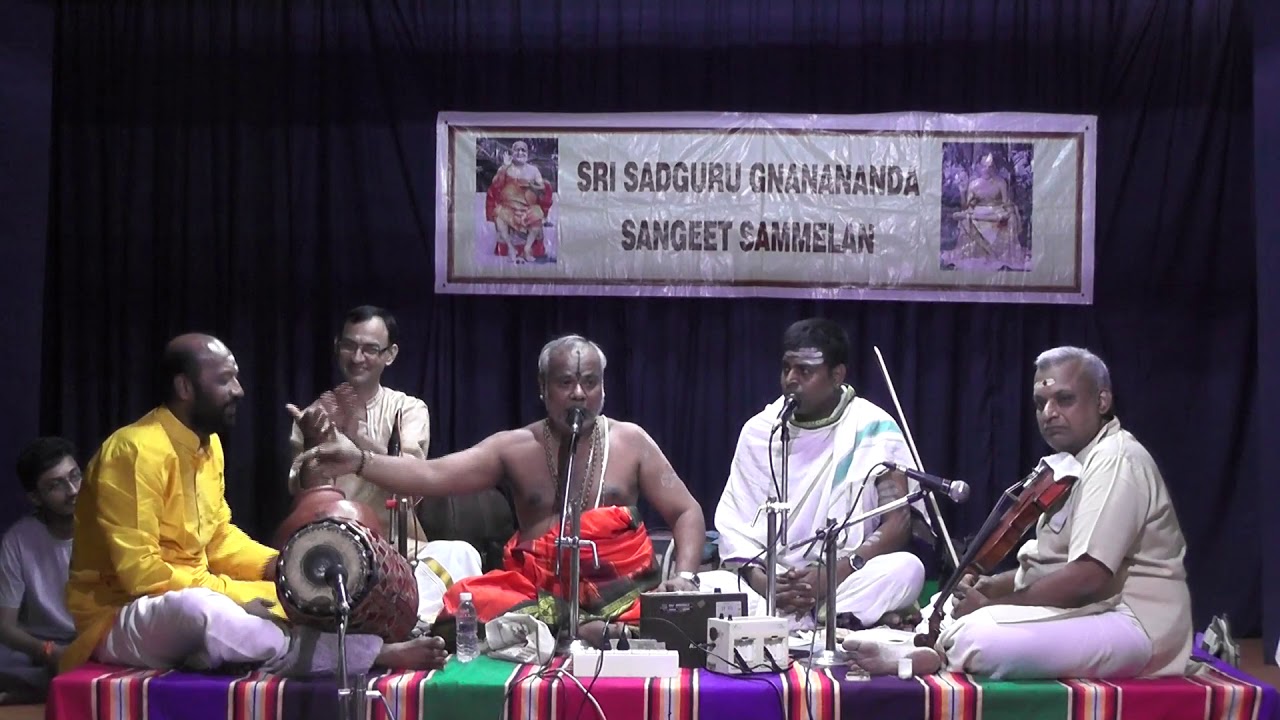 Srimushnam Raja Rao | Sengottai Hariharasubramaniam | Sadguru Gnanananda Sangeeth Sammelan | NGS