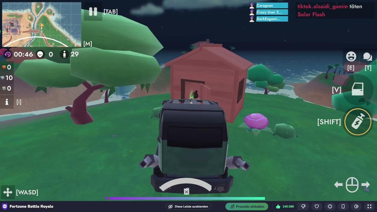 Fortzone Battle Royale 🕹️ firrreeee!!!!!!!!!!!!