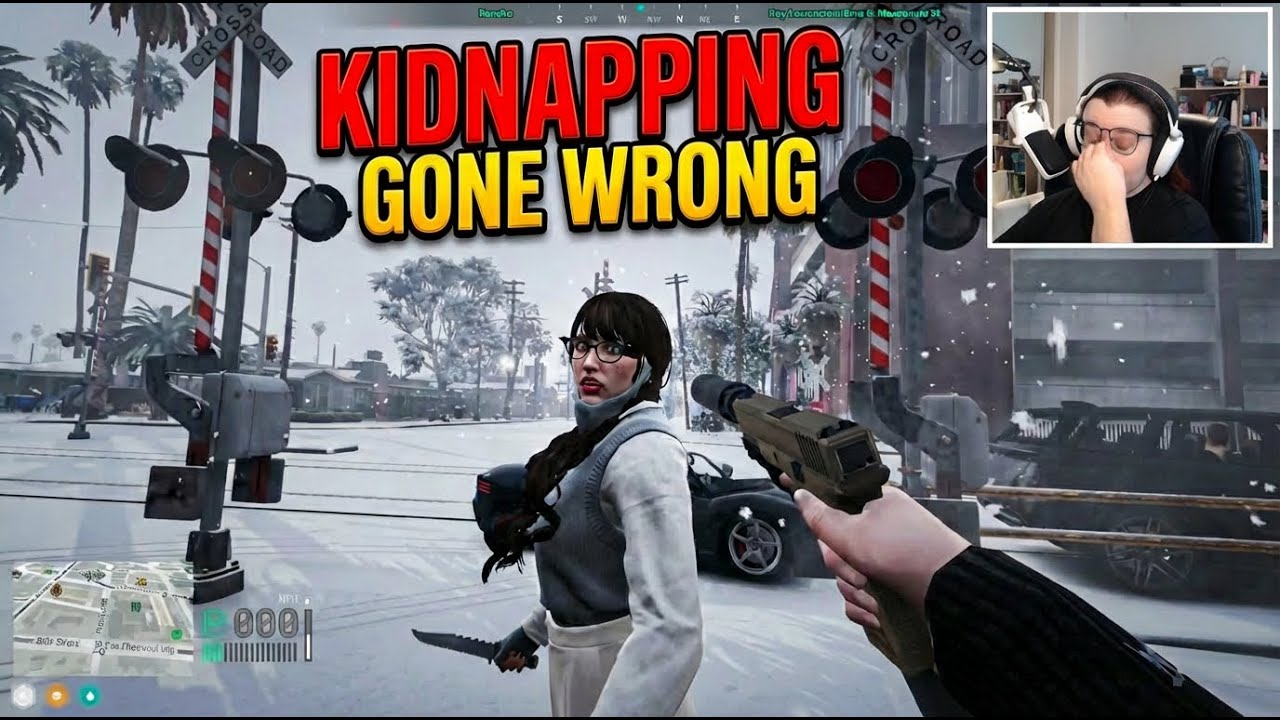 Wendy Kidnapped Emi | Nopixel RP