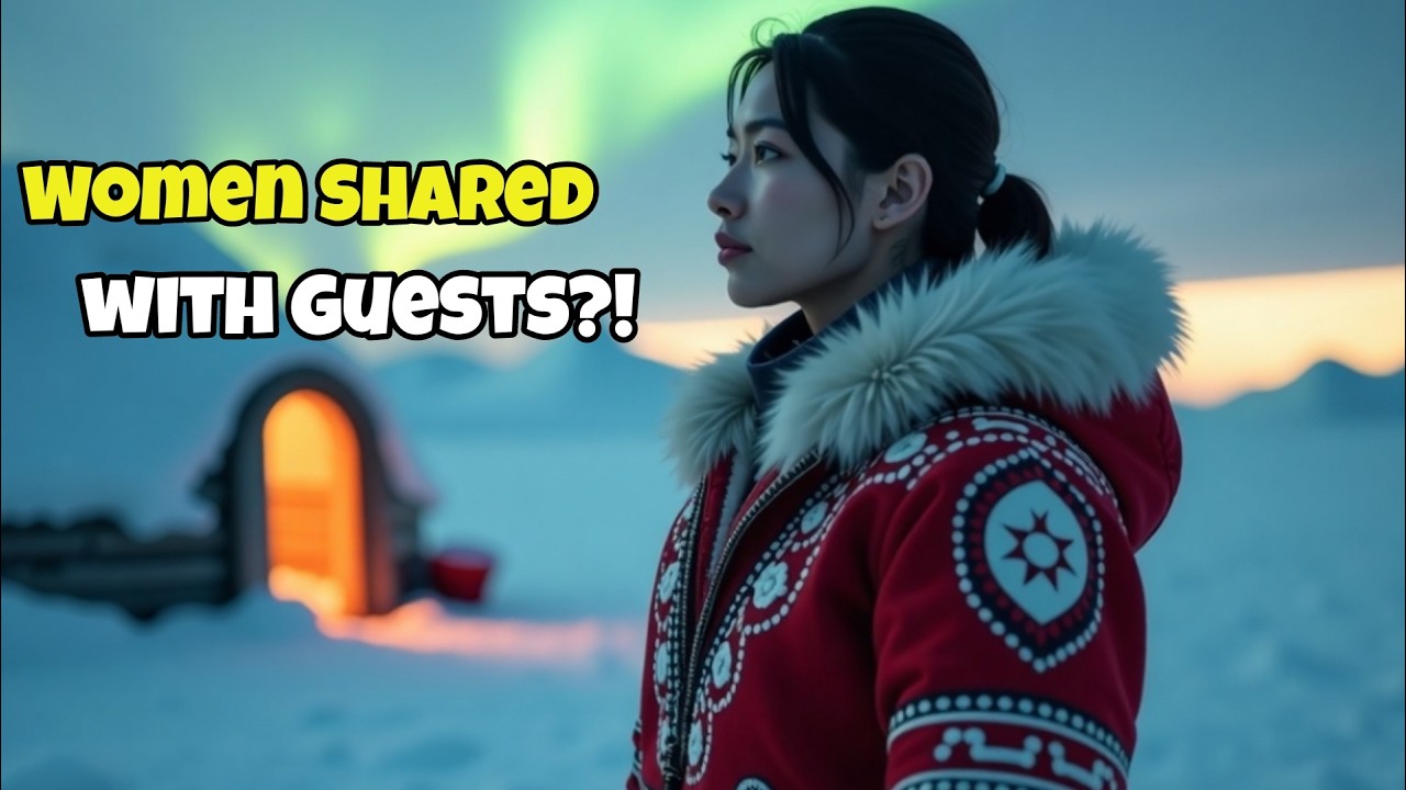 ✨ Eskimo Shocking Tradition &ndash; Women and Guests in the Arctic ❄️