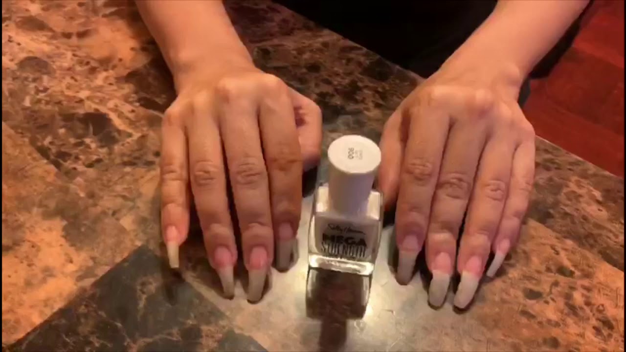 Pearl White Nail Polish