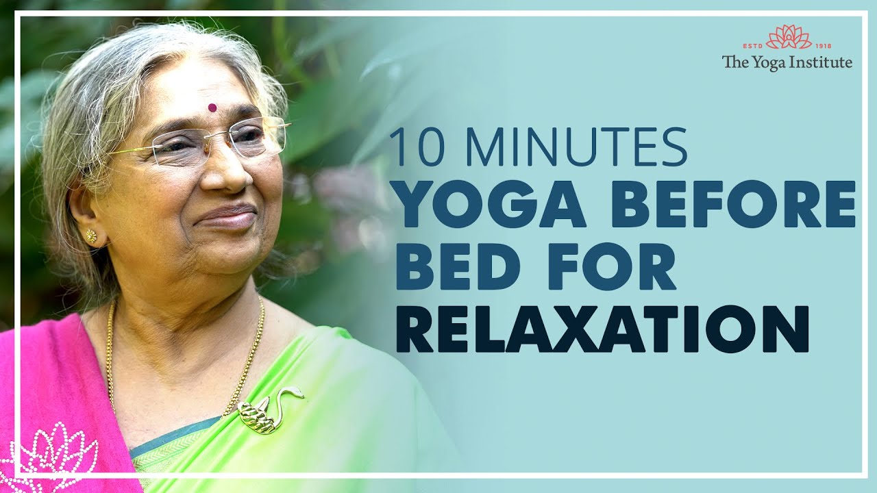 Do this before going to bed | Dr. Hansaji Yogendra