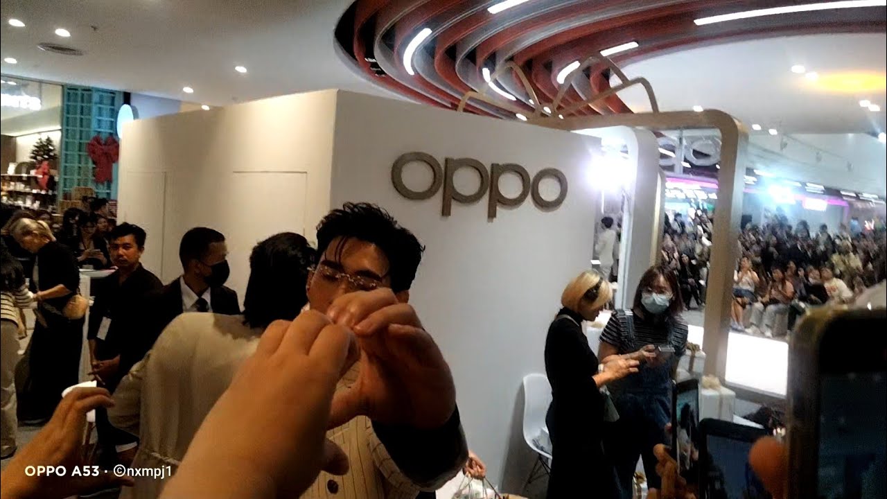 231230 ช่วงพบปะประชาติ่ง #OPPONEWYEARxpitbabe #pitbabetheseries