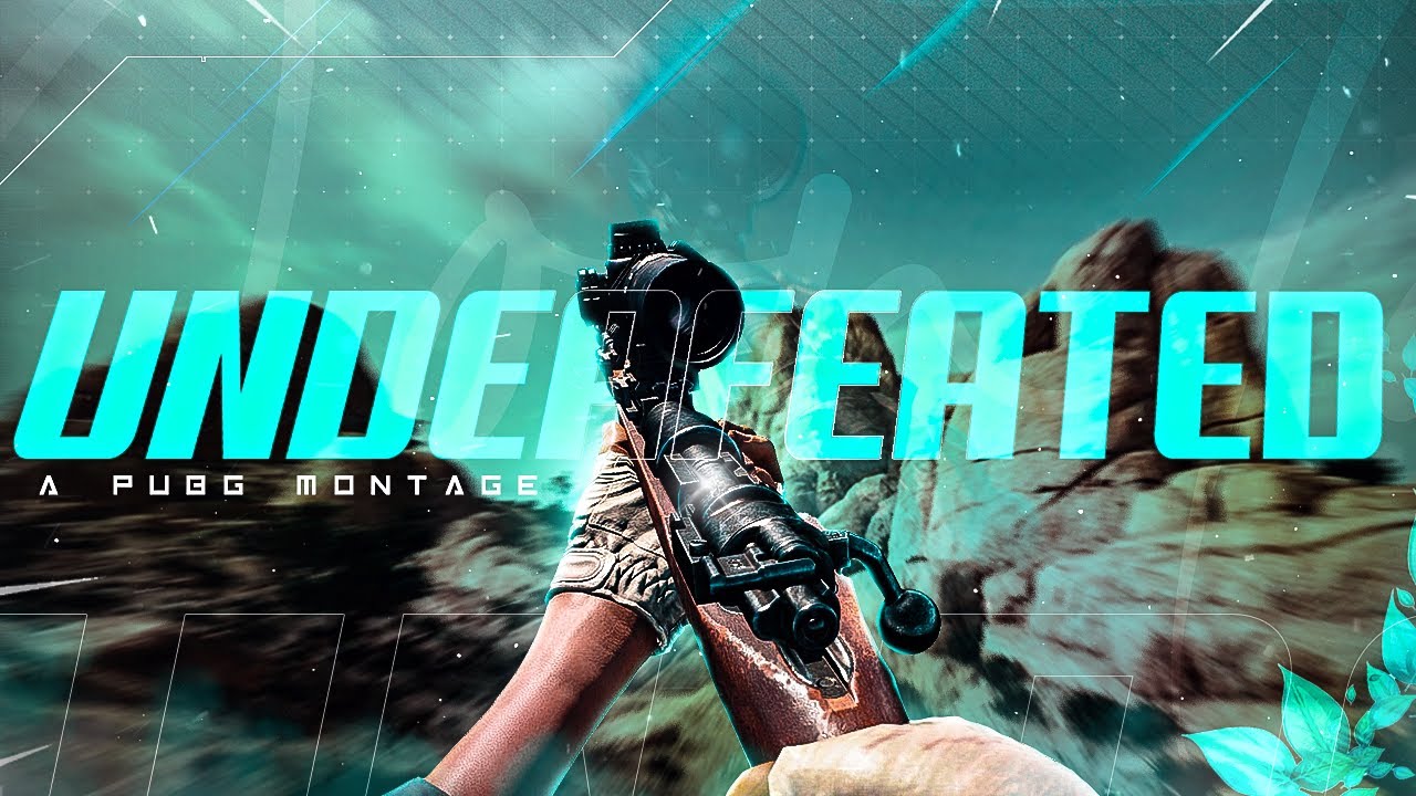 Undefeated | PUBG PC Montage