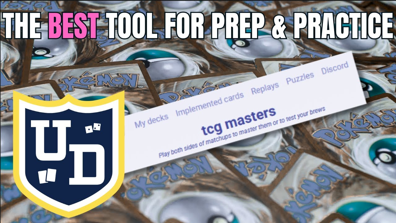 TCGMasters: The Best Tool for Prep