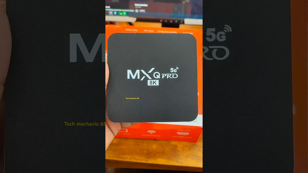 Smart Android TV box 📺 MX Q Pro 8K 5G #tvboxandroid #smartgadgets #techreview #shorts