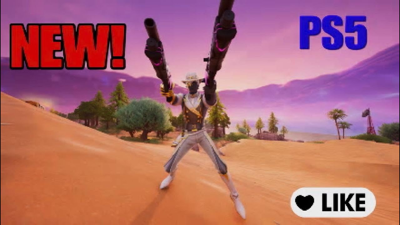 *New* Dorian Fortnite Skin Gameplay | (PS5) 60 FPS | #6