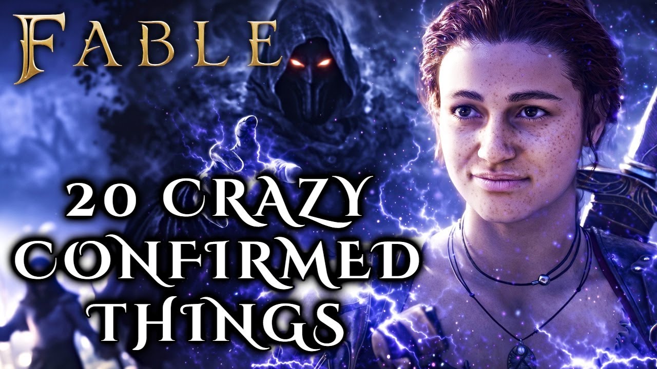 20 Crazy Confirmed Things About Fable 4
