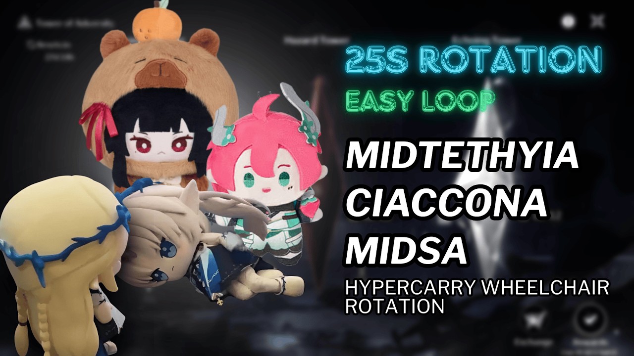 Cartethyia - Ciaccona - Chisa Hypercarry 25s rotation Easy loop