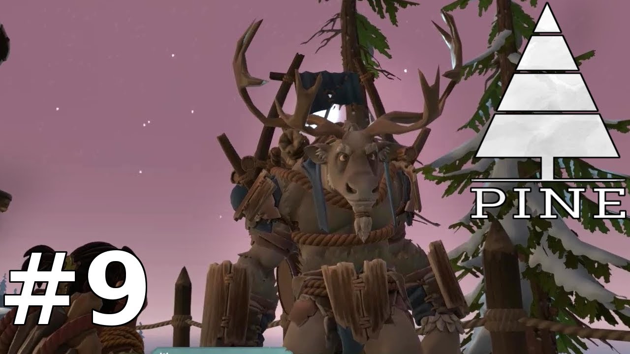 Pine  - Walkthrough Part 9 A Cold Reunion (Gameplay)