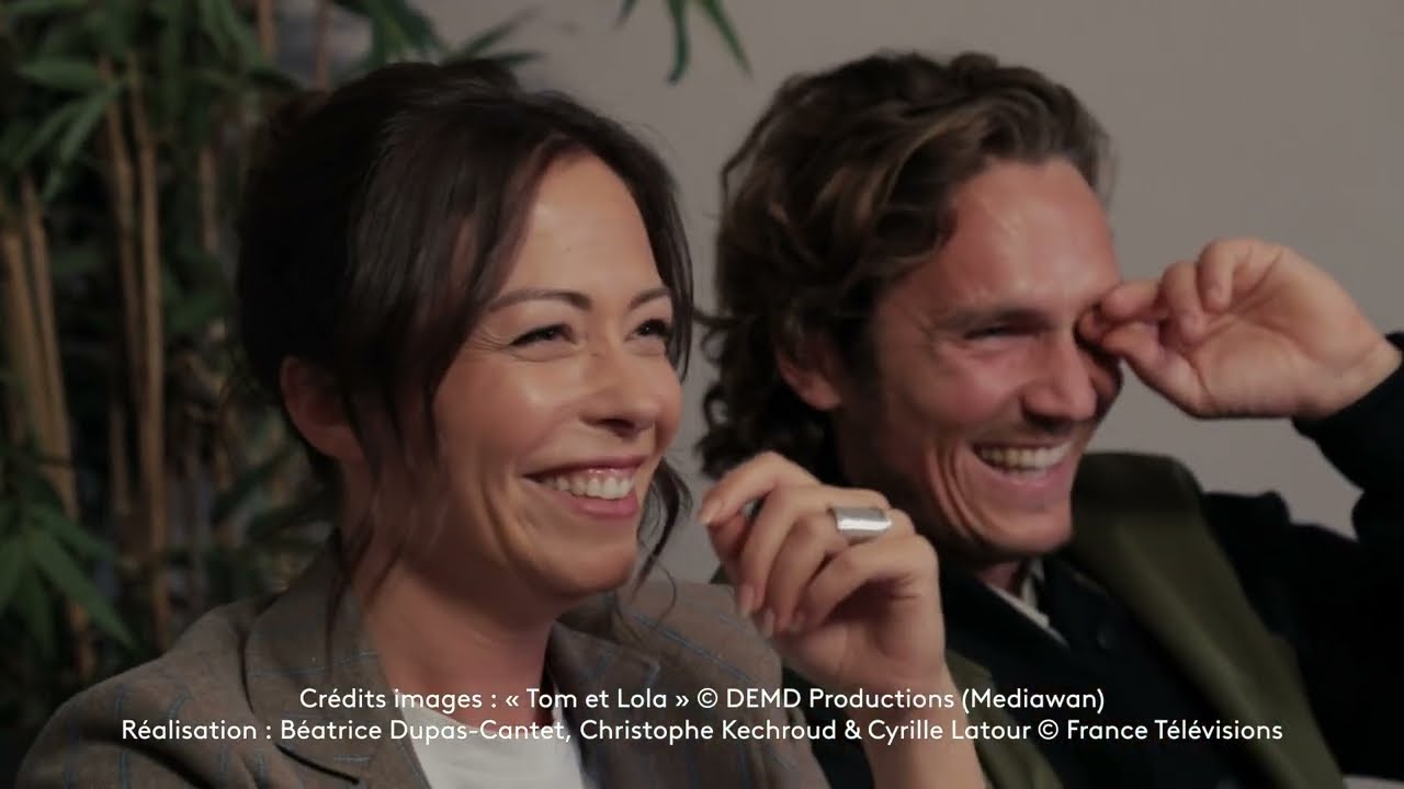 [Interview] Tom et Lola :  Dounia Coesens & Pierre-Yves Bon