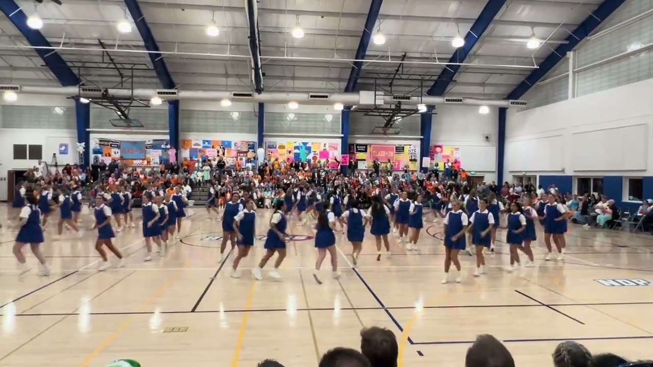 Gym Meet 2026 Senior Winning Aerobics