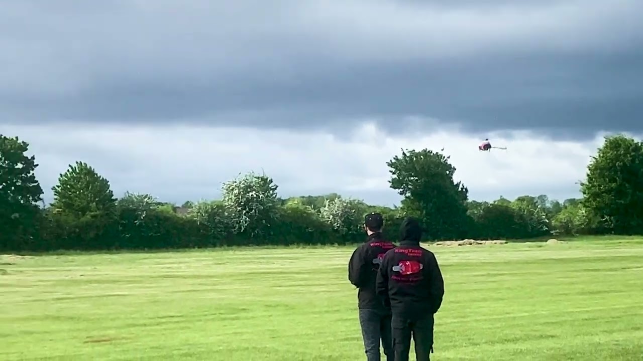 ManiaX batteries demo flight - 2 | KAVAN @ ProWing 2025