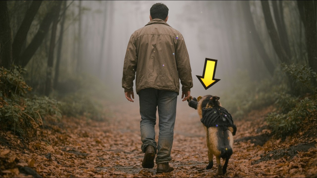 NIEMAND VERSTAND WARUM ER NUR MIT DEM HUND GING… ABER ALS DIE WAHRHEIT KOMMT ÄNDERT SICH ALLES