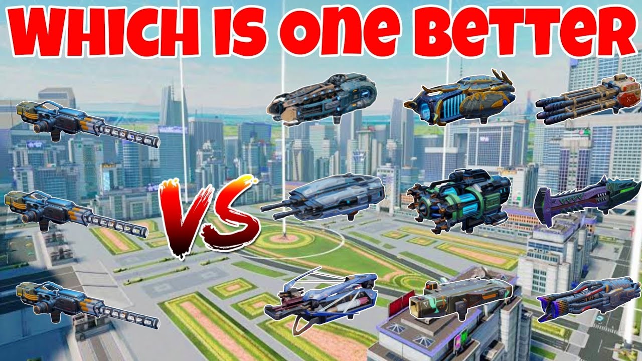 WR🔥 Новый Lumen-H против всего оружия: сравнение ||WAR ROBOTS||