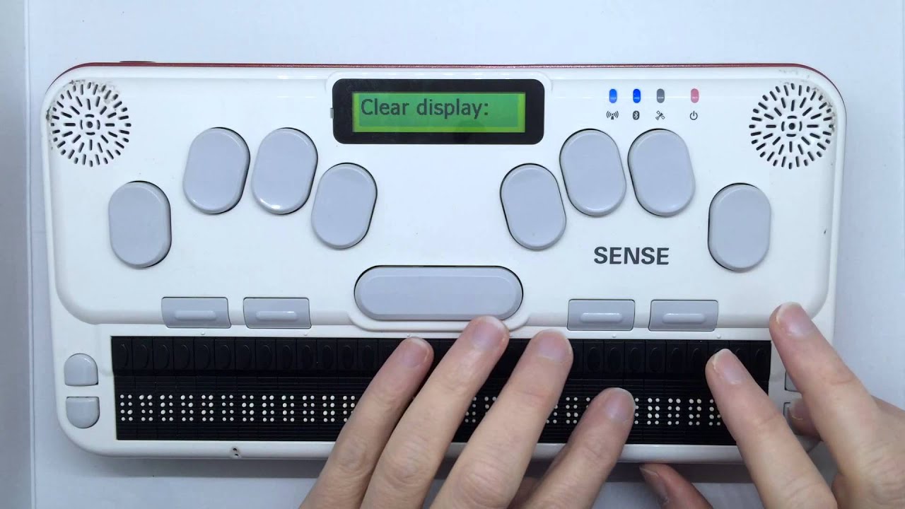 Braille Sense Calculator