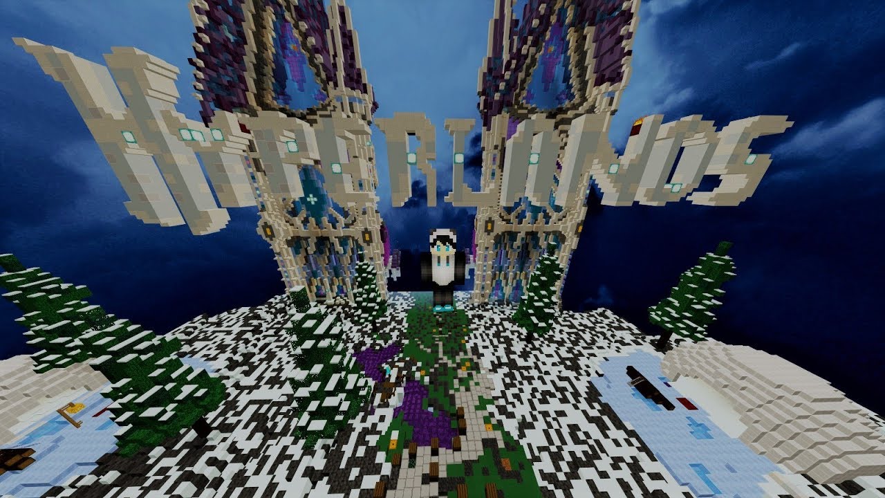 HYPERLANDS!! The Best SkyWars PVP Server On Bedrock Edition!