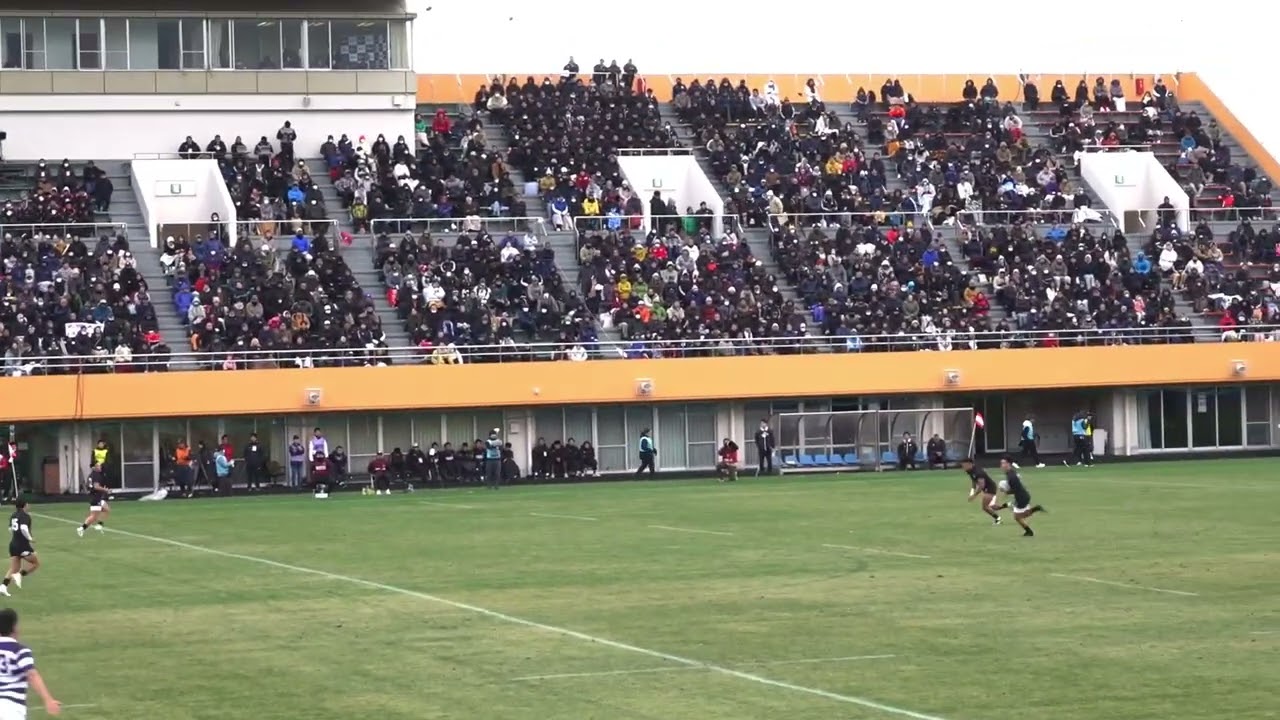 【 高画質 試合フル版  】天理大学 対 明治大学  ラグビー大学選手権　準々決勝 2024年