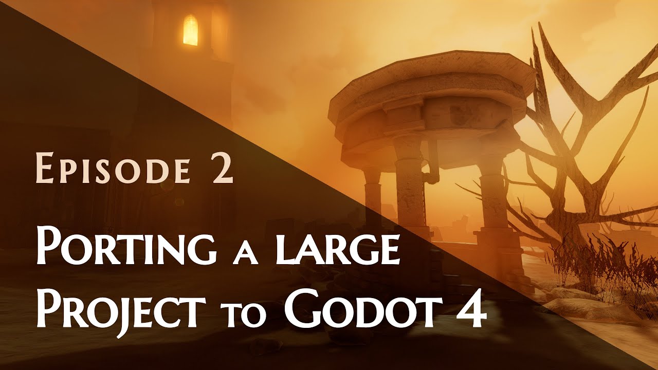 Huge Improvements for 3D Levels | Godot 4 porting process | part 2