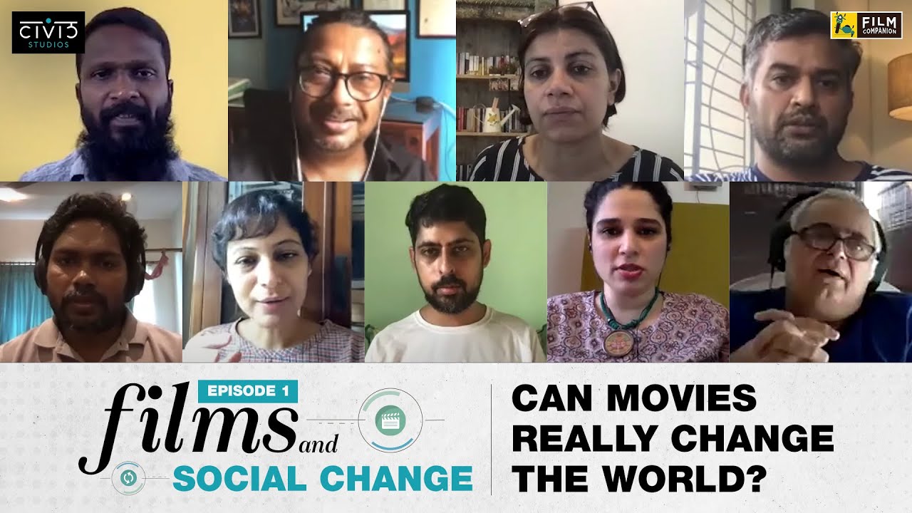 Ep1 | Can Movies Really Change The World? | Films & Social Change | Civic Studios | Film Companion