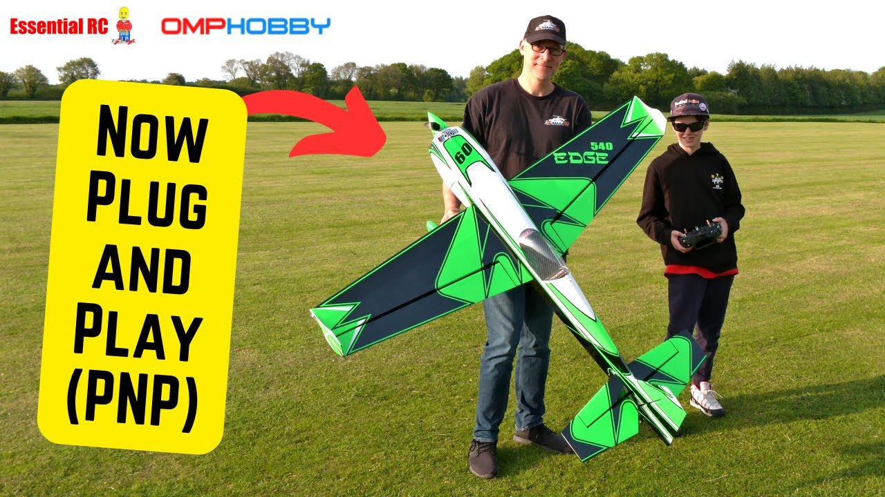 Ready to fly in minutes ! Available in Plug and Play (PNP) | OMP Hobby 60