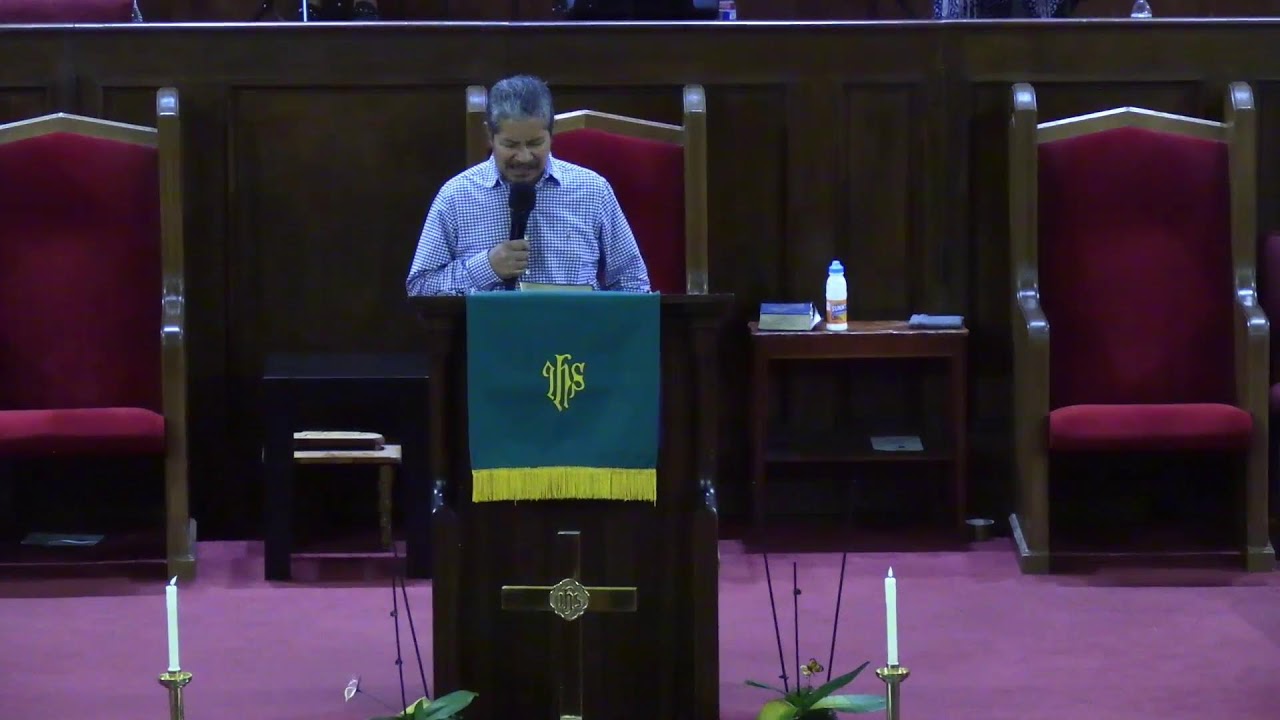 Pastor Oscar Flores 2-4-26