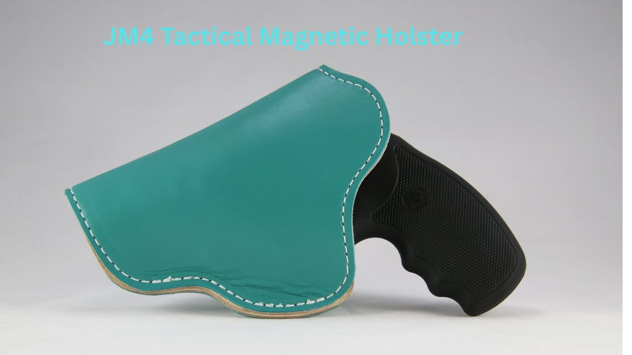 JM4 Tactical Magnetic Holster&nbsp;- Concealed Carry Just Got Easier