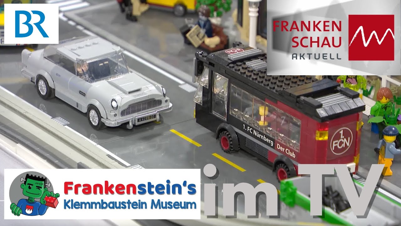 BR Beitrag über das Frankensteins Klemmbaustein Museum in Eckental (Frankenschau vom 11.10.2024)