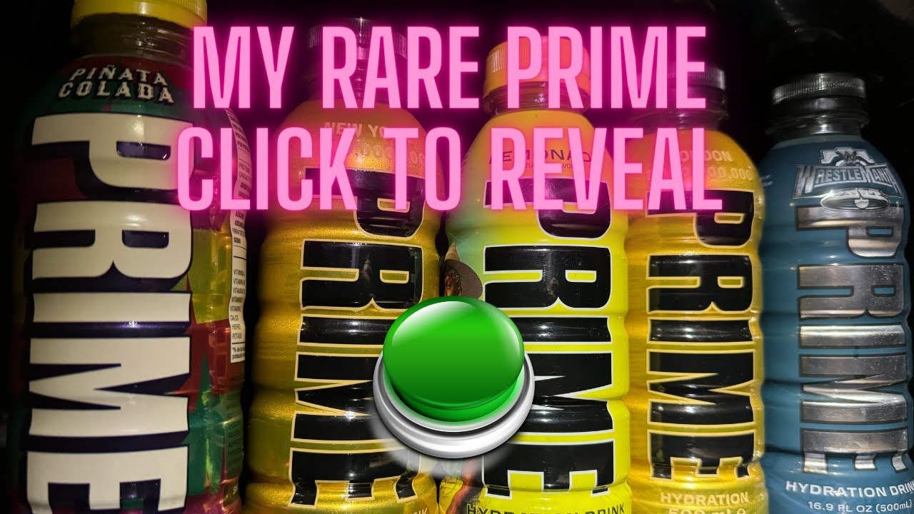 My ULTIMATE PRIME collection so far! Rare PRIME collection!