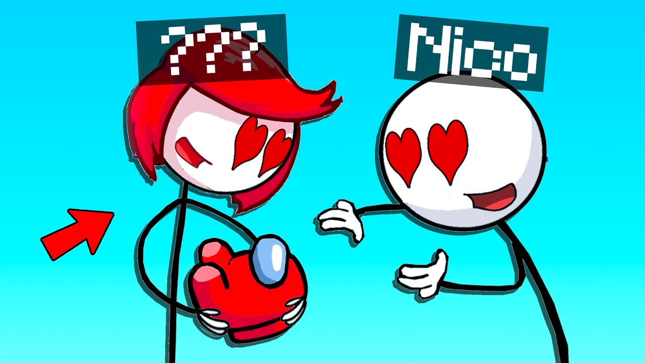 NICO, DIVENTA UNO STICKMAN E TROVA LA SUA RAGAZZA!