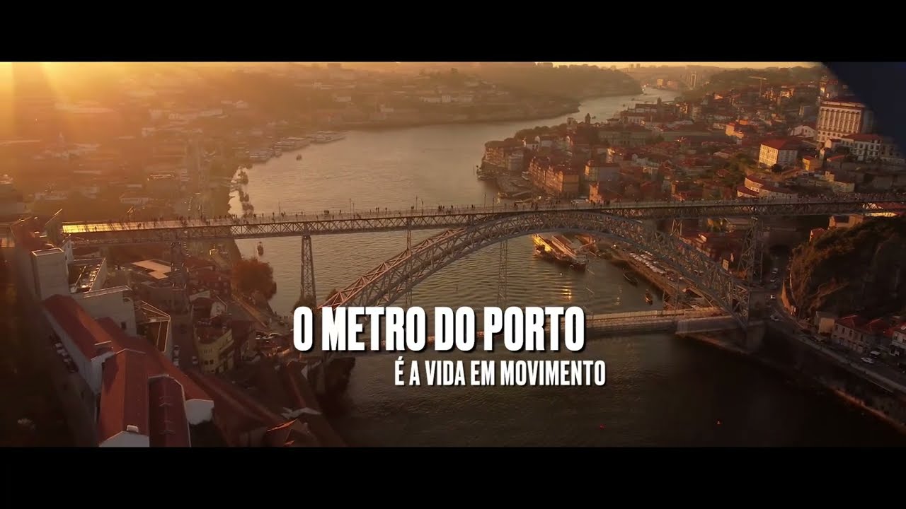 ISTO É METRO DO PORTO